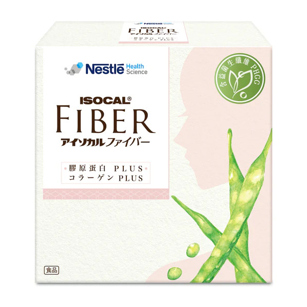 愛素寶® 纖維及水解膠原蛋白粉 (5.6克x30)|ISOCAL Fiber Collagen Powder