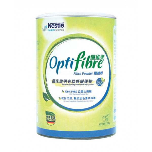 纖維樂 纖維粉250g(罐) │Optifibre(Can)