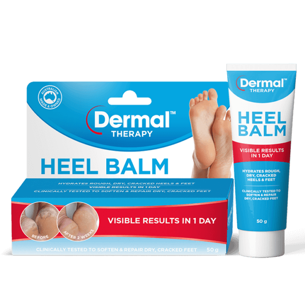 Dermal Therapy深層修護腳跟霜 50G| Heel Balm