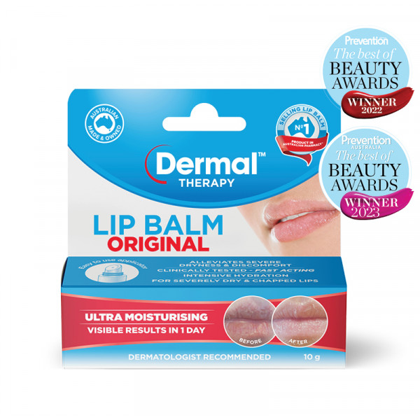 Dermal Therapy高效潤唇霜10G|Lip Balm