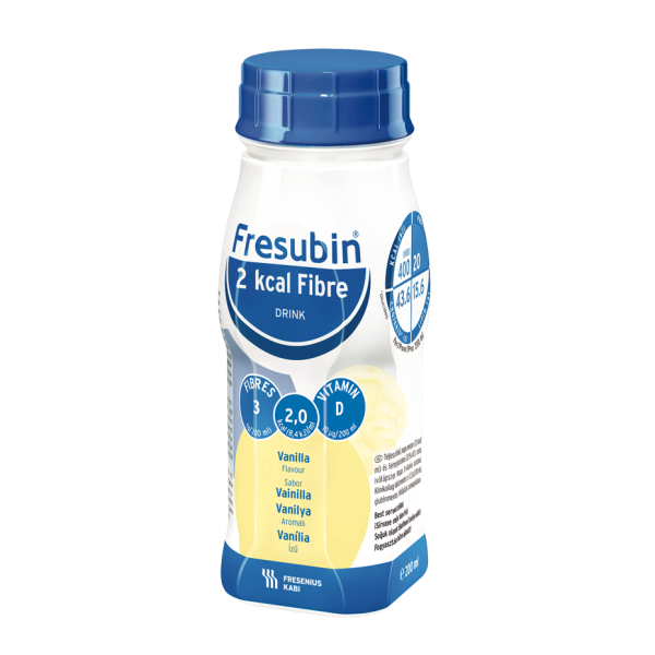 倍力康™2千卡高能量纖維營養品(Vanilla)4x200ML| 免運費
