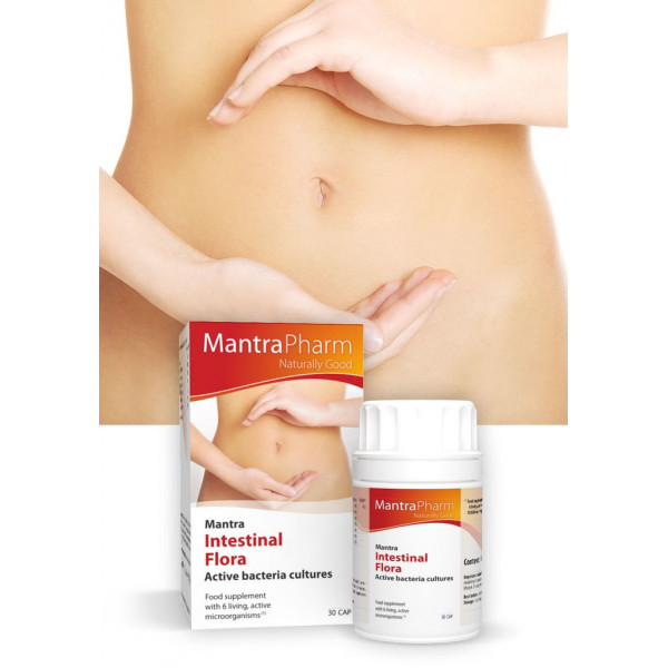 益⽣菌維C配⽅ Mantra Intestinal Flora (60粒 )