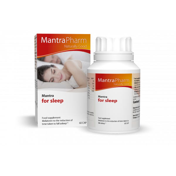 纈草西番蓮睡眠配⽅ Mantra for sleep(60粒)