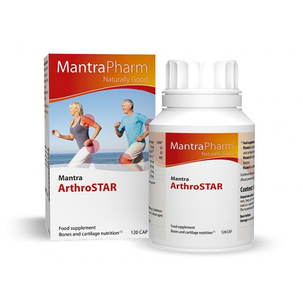 乳⾹關節配⽅ Mantra ArthroSTAR (120粒)