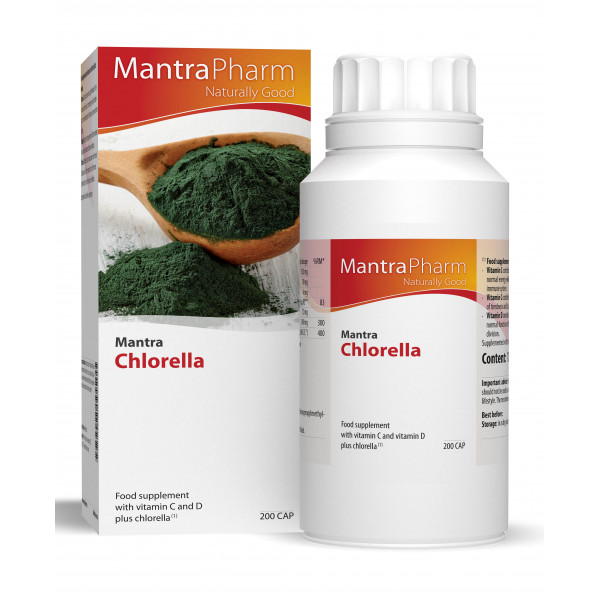有機小球藻排毒配方 Mantra Chlorella (200粒 )
