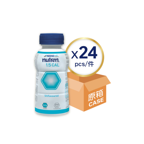 佳膳® 1.5cal NUTREN 1.5 CAL  (原箱：250ml x 24支)| 雀巢®買滿$790免運費
