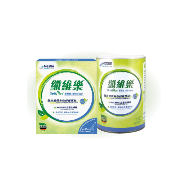 Nestle 雀巢 OptiFibre 纖維樂纖維粉 (罐裝：250g)