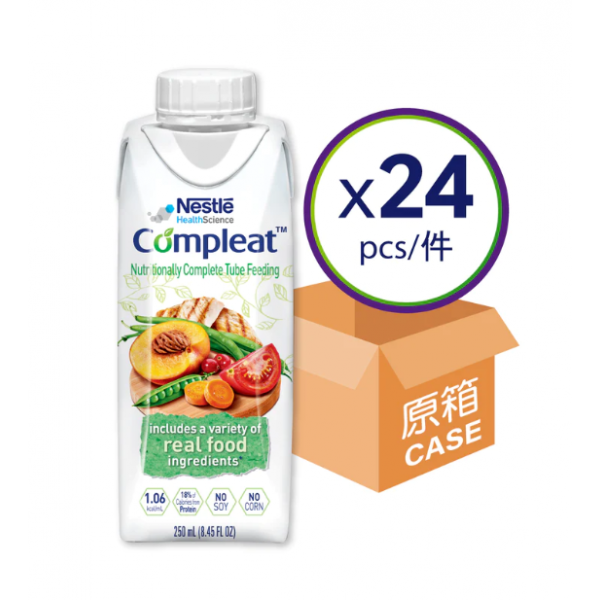 天源素Compleat 美味營養湯 24 x250ml